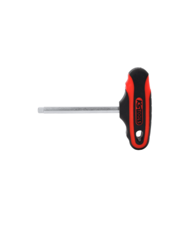 KS TOOLS 1/4" vierkant-T-greep, kort - 151.1111
