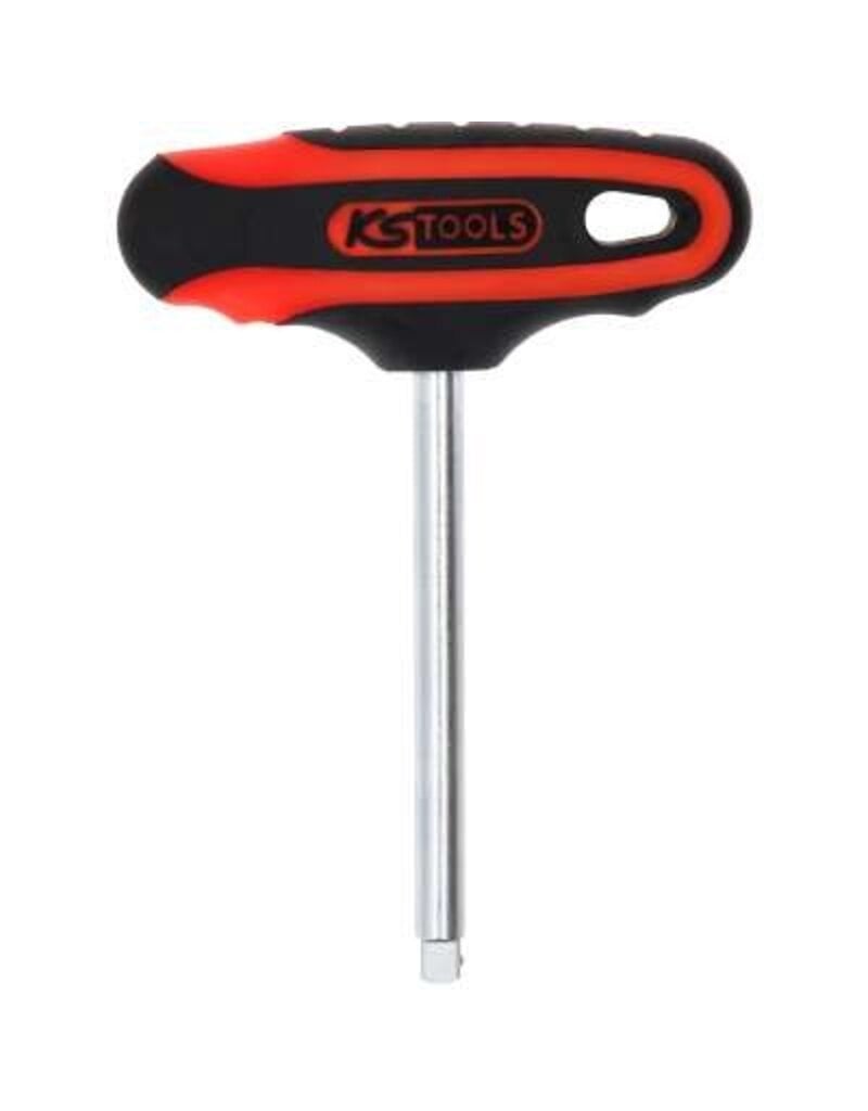 KS TOOLS 1/4" vierkant-T-greep, kort - 151.1111