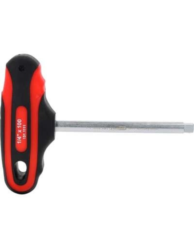 KS TOOLS 1/4" vierkant-T-greep, kort - 151.1111