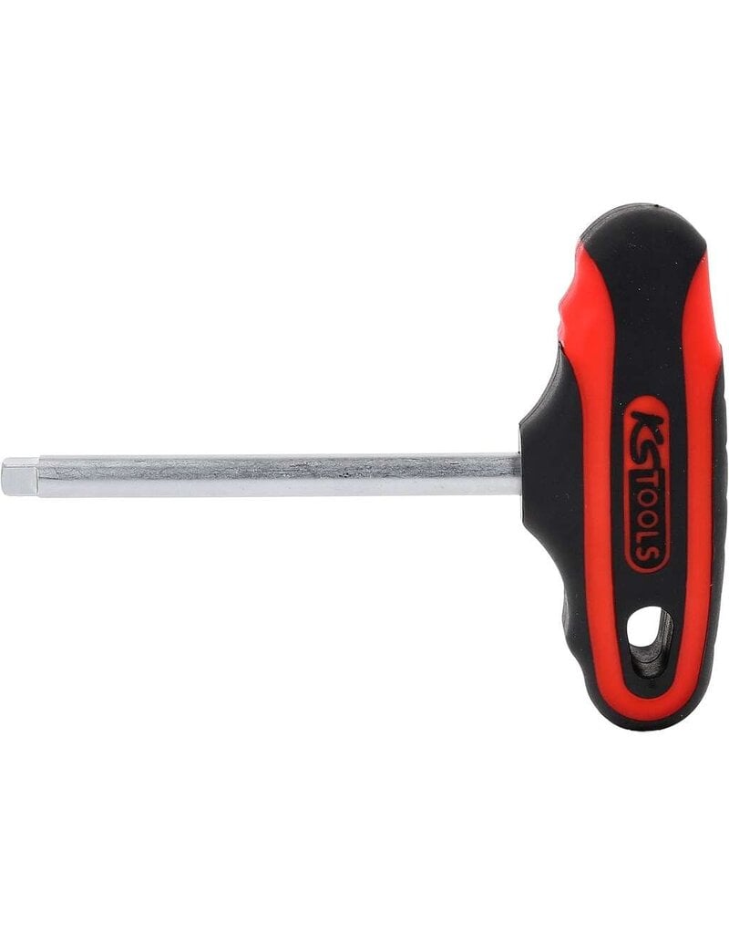 KS TOOLS 1/4" vierkant-T-greep, kort - 151.1111