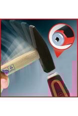 KS TOOLS ERGOTORQUEmax schroevendraaierset met slagkap, 13-dlg - 151.1150