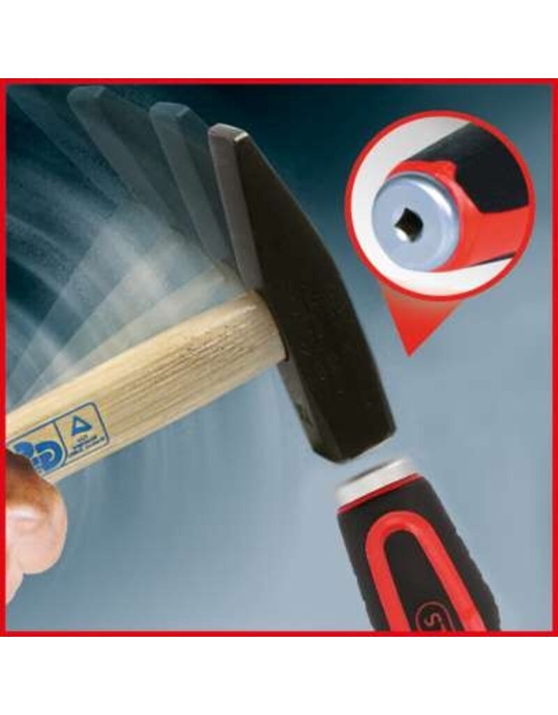 KS TOOLS ERGOTORQUEmax schroevendraaierset met slagkap, 13-dlg - 151.1150