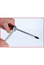 KS TOOLS ERGOTORQUEmax schroevendraaierset met slagkap, 13-dlg - 151.1150