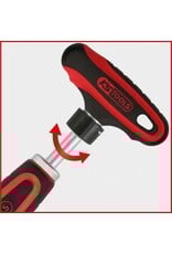 KS TOOLS ERGOTORQUEmax schroevendraaierset met slagkap, 13-dlg - 151.1150