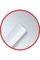 KS TOOLS Haakse inbussleutelset met kogelkop, extra lang, 9-dlg - 151.4420