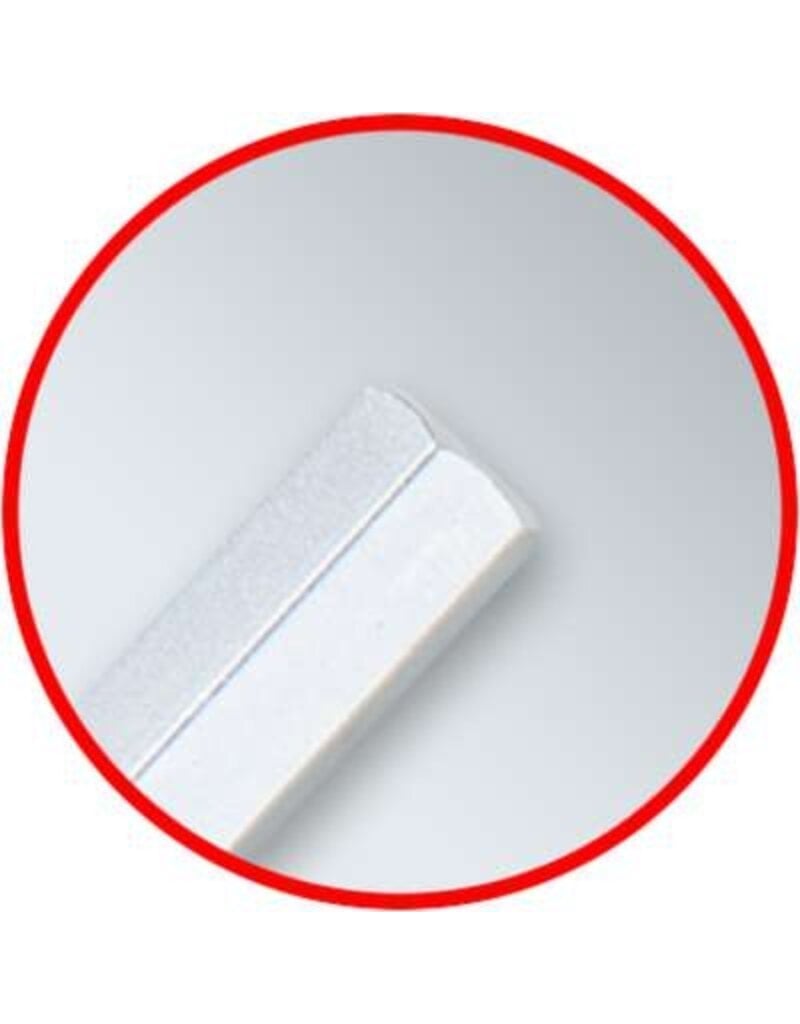 KS TOOLS Haakse inbussleutelset met kogelkop, extra lang, 9-dlg - 151.4420