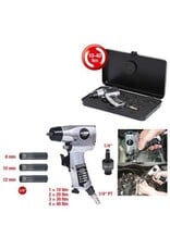 KS TOOLS 1/4" gloeibougie perslucht-vibro-slagmoersleutelset, 5-dlg - 152.1060