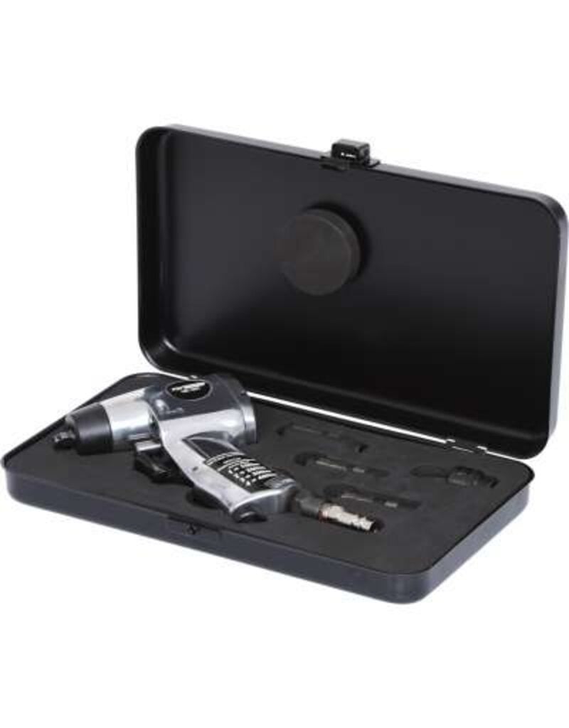 KS TOOLS 1/4" gloeibougie perslucht-vibro-slagmoersleutelset, 5-dlg - 152.1060