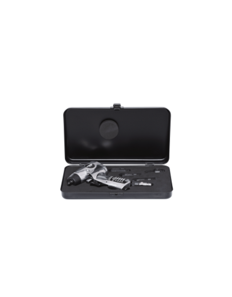 KS TOOLS 1/4" gloeibougie perslucht-vibro-slagmoersleutelset, 5-dlg - 152.1060