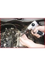 KS TOOLS 1/4" gloeibougie perslucht-vibro-slagmoersleutelset, 5-dlg - 152.1060