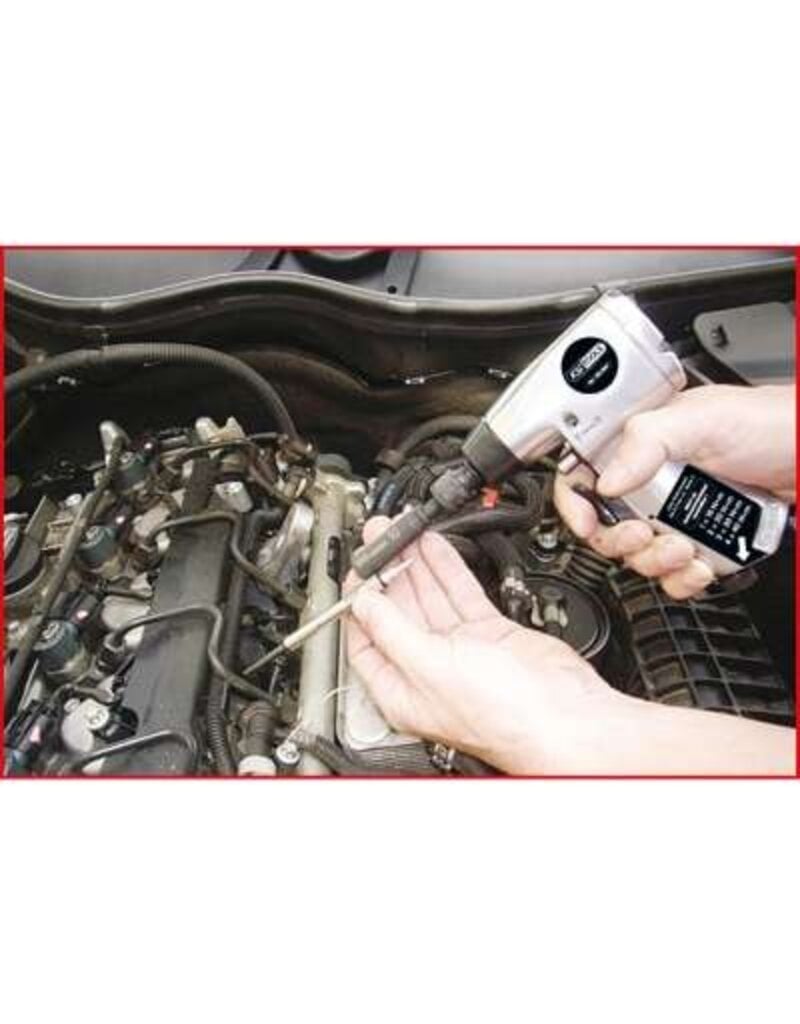 KS TOOLS 1/4" gloeibougie perslucht-vibro-slagmoersleutelset, 5-dlg - 152.1060