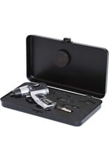 KS TOOLS 1/4" gloeibougie perslucht-vibro-slagmoersleutelset, 5-dlg - 152.1060