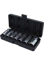 KS TOOLS Draadeind-uitdraaierset, 7-dlg - 152.1101