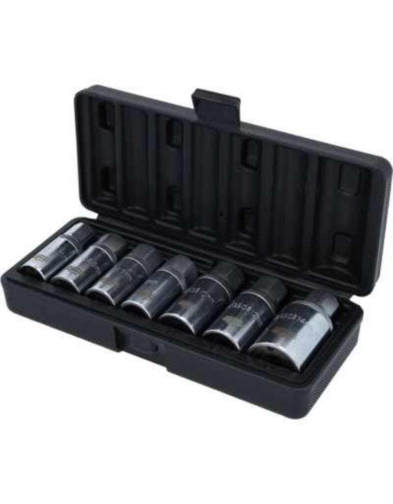 KS TOOLS Draadeind-uitdraaierset, 7-dlg - 152.1101