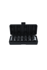 KS TOOLS Draadeind-uitdraaierset, 7-dlg - 152.1101