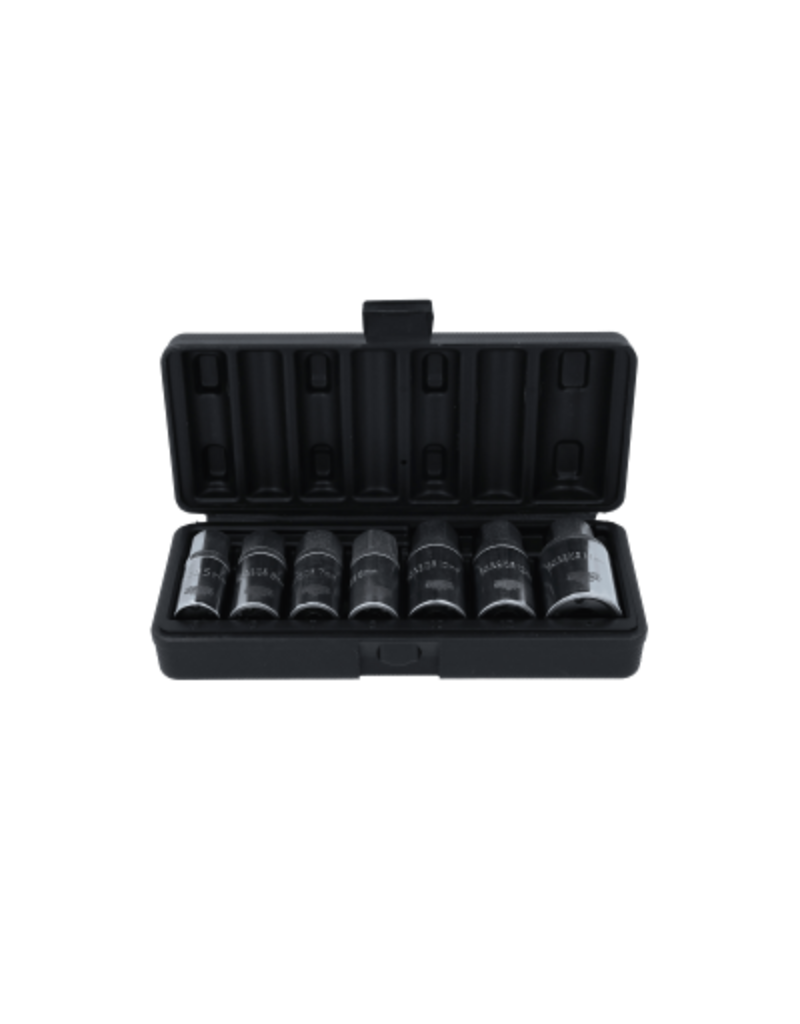 KS TOOLS Draadeind-uitdraaierset, 7-dlg - 152.1101