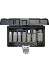 KS TOOLS Draadeind-uitdraaierset, 7-dlg - 152.1101