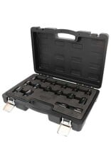 KS TOOLS Inschroefadapterset voor injectortrekker, 16-dlg - 152.1105