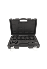 KS TOOLS Inschroefadapterset voor injectortrekker, 16-dlg - 152.1105