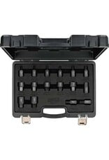 KS TOOLS Inschroefadapterset voor injectortrekker, 16-dlg - 152.1105