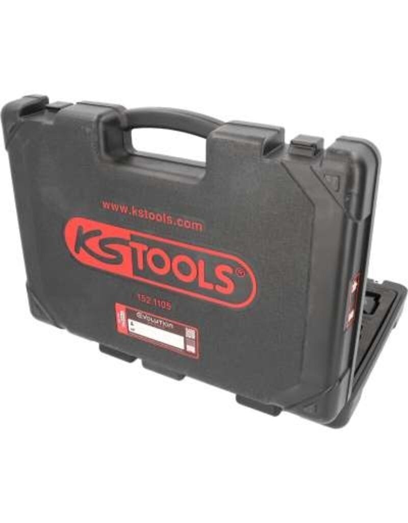 KS TOOLS Inschroefadapterset voor injectortrekker, 16-dlg - 152.1105