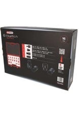 KS TOOLS Inschroefadapterset voor injectortrekker, 16-dlg - 152.1105