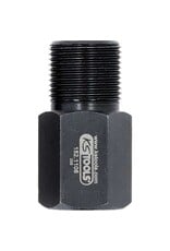 KS TOOLS Inschroefadapterset voor injectortrekker, 16-dlg - 152.1105