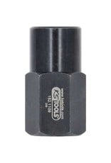 KS TOOLS Inschroefadapterset voor injectortrekker, 16-dlg - 152.1105