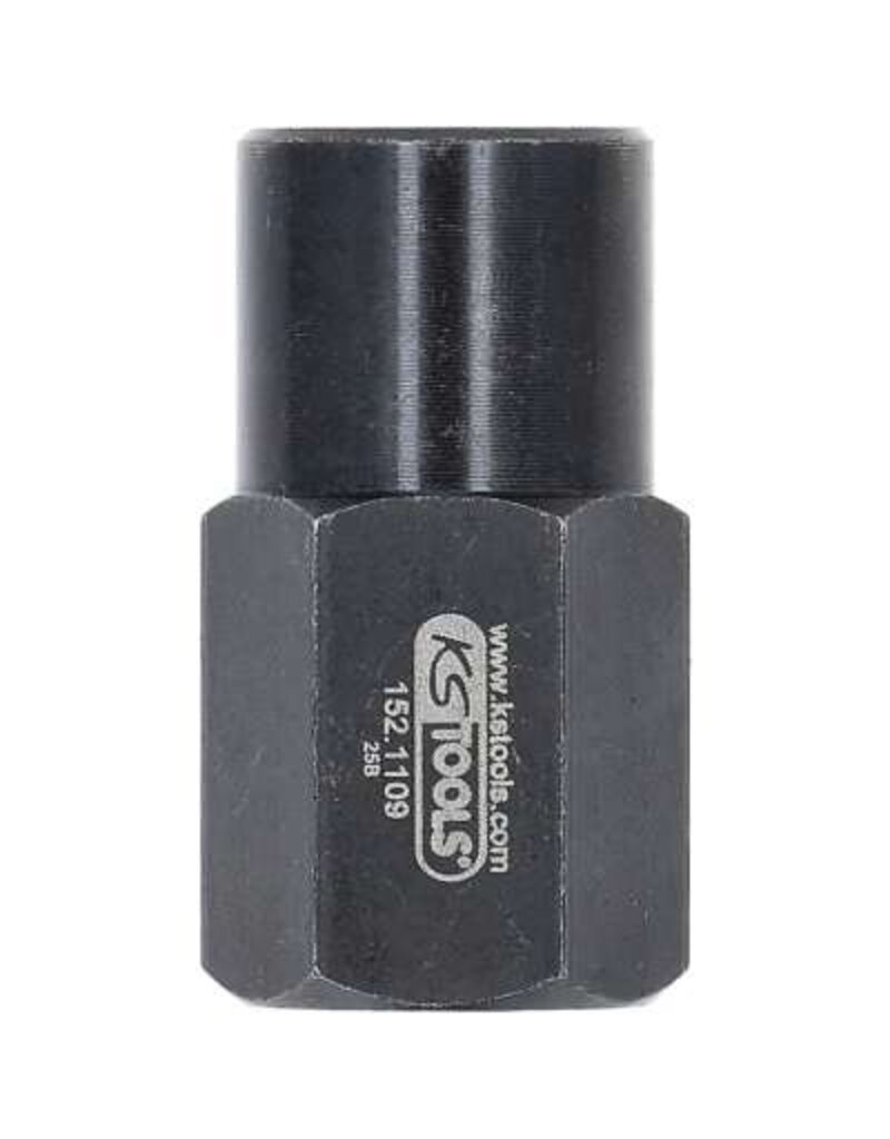 KS TOOLS Inschroefadapterset voor injectortrekker, 16-dlg - 152.1105
