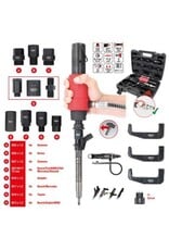 KS TOOLS Perslucht-verstuivertrekkerset, 13-dlg - 152.1130