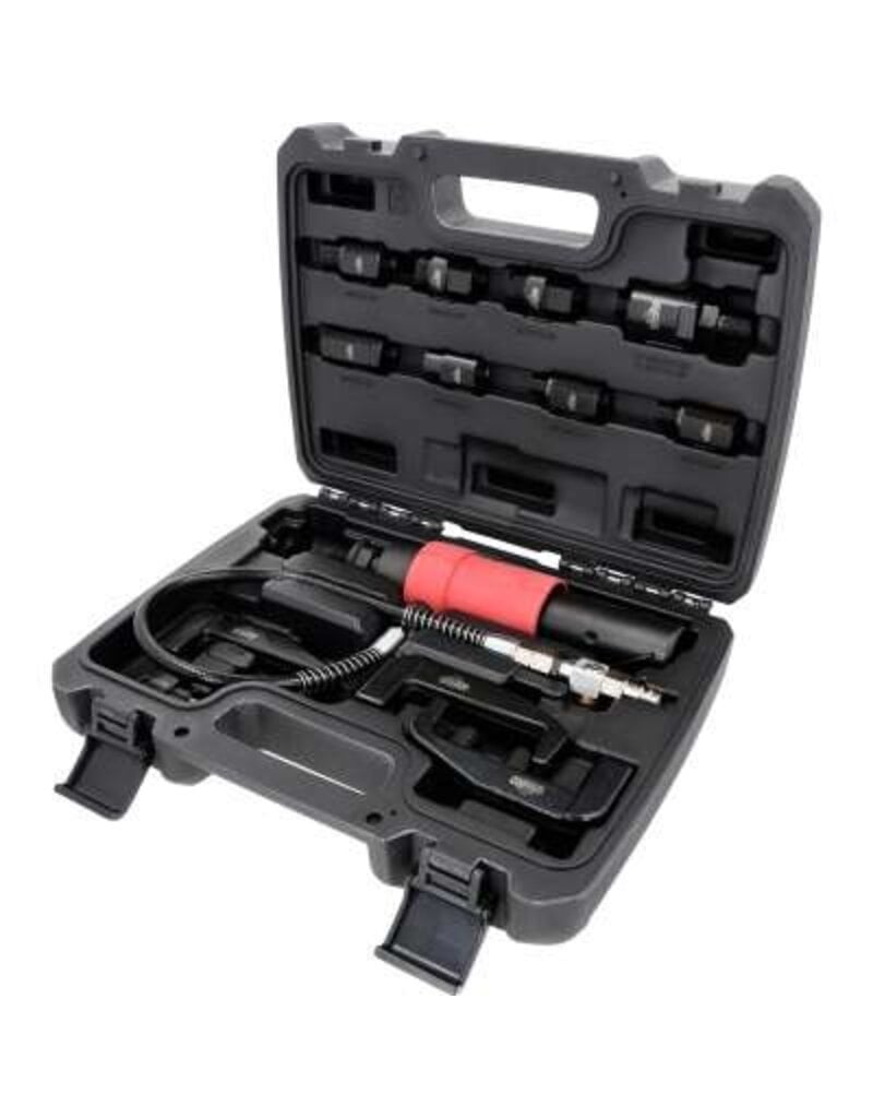 KS TOOLS Perslucht-verstuivertrekkerset, 13-dlg - 152.1130