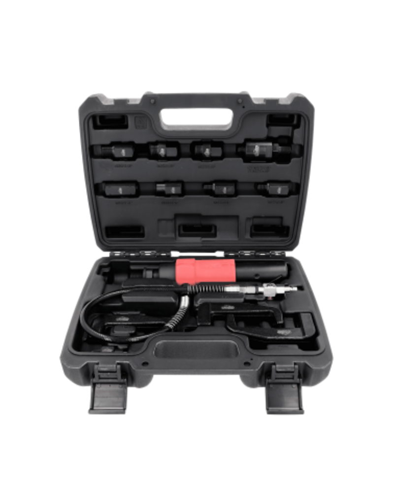 KS TOOLS Perslucht-verstuivertrekkerset, 13-dlg - 152.1130