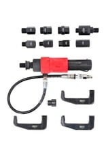 KS TOOLS Perslucht-verstuivertrekkerset, 13-dlg - 152.1130