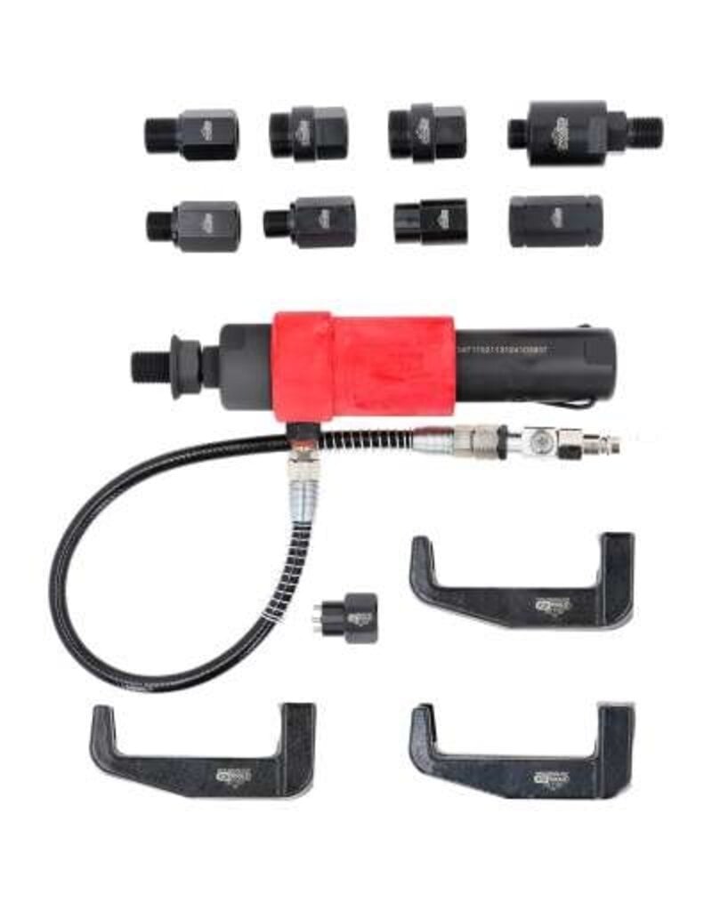 KS TOOLS Perslucht-verstuivertrekkerset, 13-dlg - 152.1130