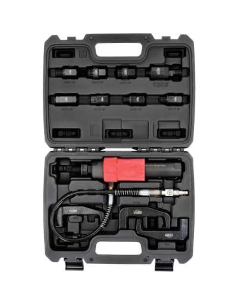 KS TOOLS Perslucht-verstuivertrekkerset, 13-dlg - 152.1130