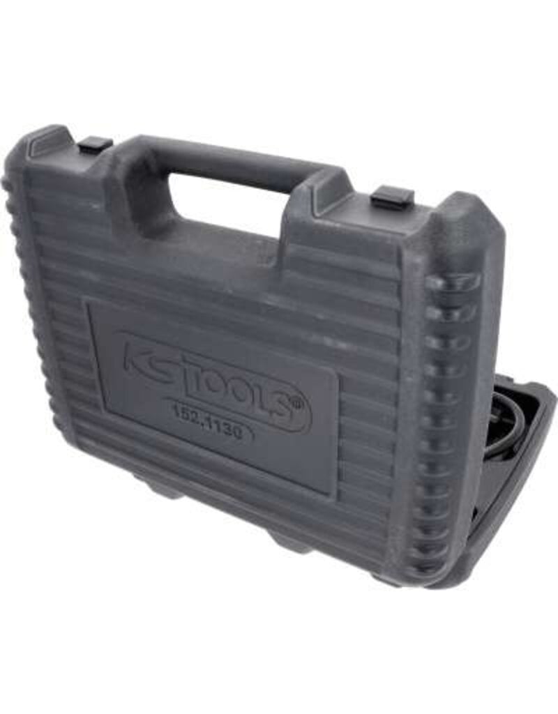 KS TOOLS Perslucht-verstuivertrekkerset, 13-dlg - 152.1130