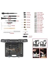 KS TOOLS Master Injector-brandplaat-reinigingsset, 40-dlg - 152.1210