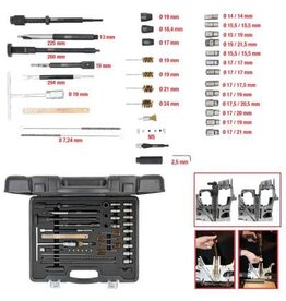 KS TOOLS Master Injector-brandplaat-reinigingsset, 40-dlg - 152.1210