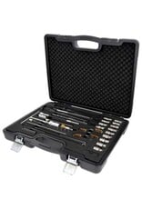 KS TOOLS Master Injector-brandplaat-reinigingsset, 40-dlg - 152.1210