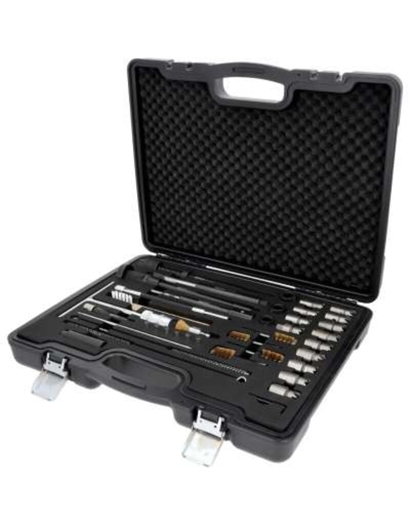 KS TOOLS Master Injector-brandplaat-reinigingsset, 40-dlg - 152.1210