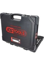 KS TOOLS Master Injector-brandplaat-reinigingsset, 40-dlg - 152.1210