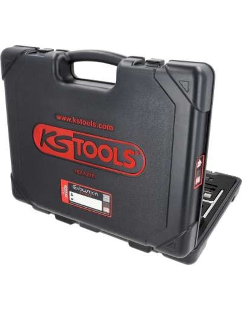 KS TOOLS Master Injector-brandplaat-reinigingsset, 40-dlg - 152.1210