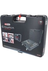 KS TOOLS Master Injector-brandplaat-reinigingsset, 40-dlg - 152.1210