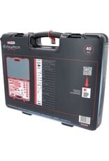 KS TOOLS Master Injector-brandplaat-reinigingsset, 40-dlg - 152.1210