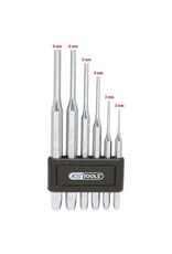KS TOOLS Pendrijverset, hoogglans verchroomd, 6-dlg - 156.0150