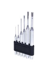 KS TOOLS Pendrijverset, hoogglans verchroomd, 6-dlg - 156.0150