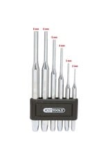KS TOOLS Pendrijverset, hoogglans verchroomd, 6-dlg - 156.0150