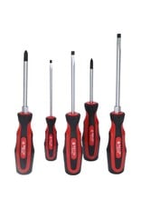 KS TOOLS ERGOTORQUEplus schroevendraaierset, 5-dlg - 159.0005