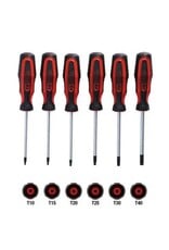 KS TOOLS ERGOTORQUEplus Schroevendraaierset, 6-dlg, Torx - 159.0030