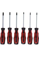 KS TOOLS ERGOTORQUEplus Schroevendraaierset, 6-dlg, Torx - 159.0030